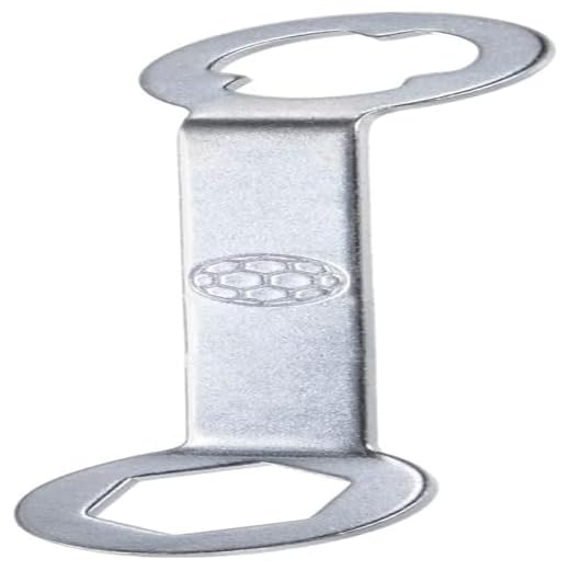 Aluminum Spike Wrench for Soccer Shoes