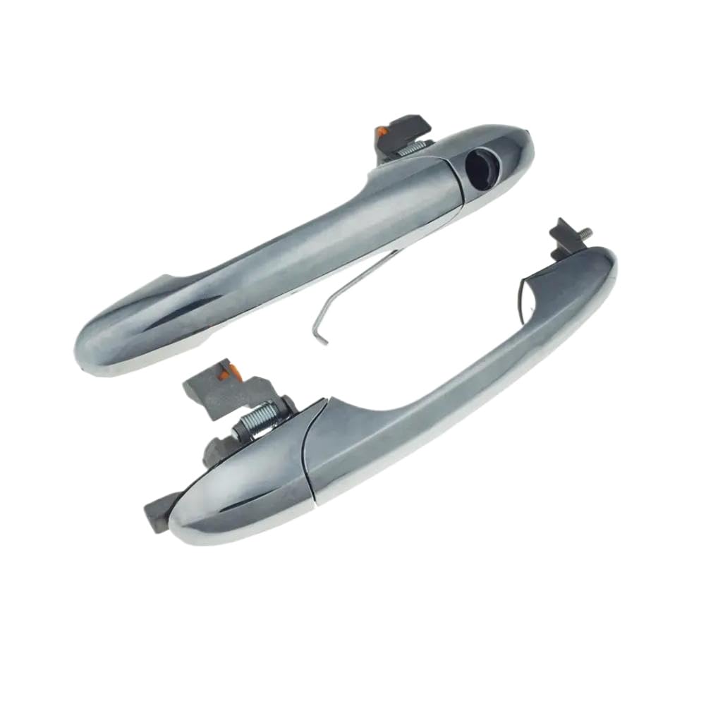 DWkaDQccV Door Handle Replacement Compatible with 500 2007–2020 and 147 2000–2010 with Part Numbers 735592028 735451696(a Pair)