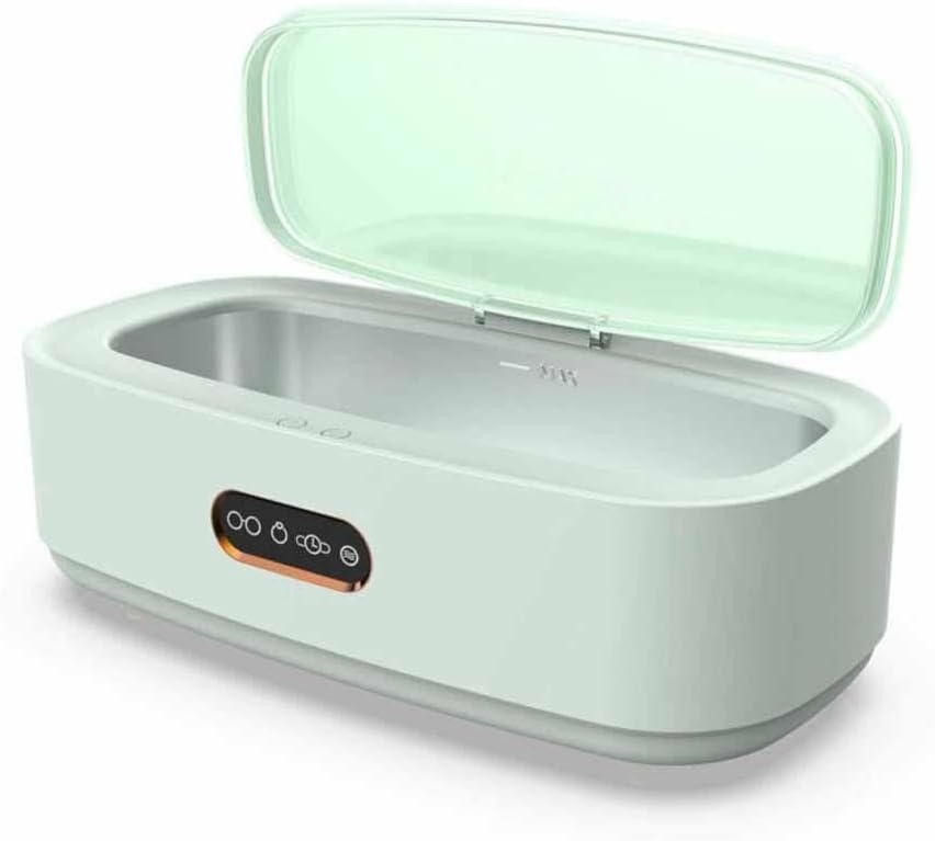 XITING Ultrasonic Glasses Cleaning Machine,Jewellery Cleaner Machine,Ultra Sonic with Stainless Steel Tank Smart Timing Cleaning Equipment,for Jewelry Ring Necklace Glasses Cleaning