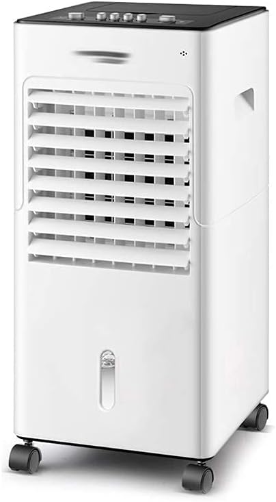 Evaporative Coolers Evaporative Coolers Portable Air Conditioner Fan Evaporative Cooler 3 Fan Speed Conditioner Super Quiet Humidifier Misting Fan for Home Office Bedroom