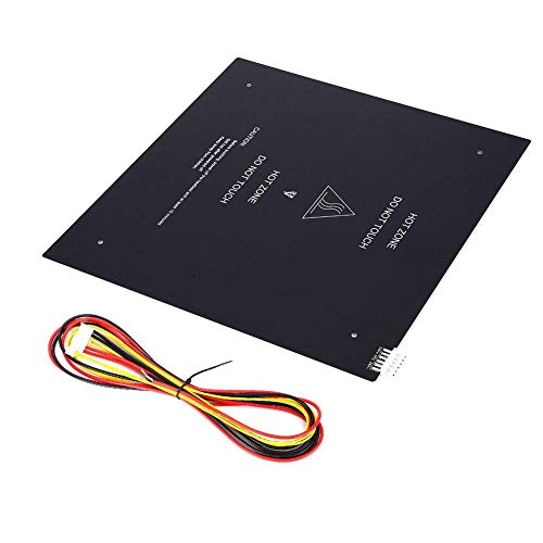 Beheiztes Bett, Plattenteile f¨¹r 3D-Drucker, 310x310mm 24V 220W Aluminiumsubstrat beheiztes Bett, hei?es Bett mit Kabel, Zubeh?r f¨¹r 3D-Drucker, exquisite Verarbeitung, langlebig im Gebrauch – Bild 3