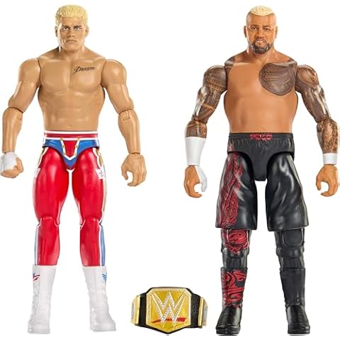 Mattel WWE Main Event Showdown Action Figures 2-Pack Cover