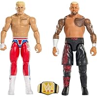 Mattel WWE Main Event Showdown Series24 Cody Rhodes y Solo