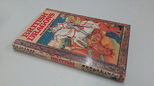 Dragons in British Folklore by Jacqueline Simps... 0713425598 Book Cover