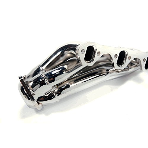 Bbk Performance 1525 1-5/8" Shorty Tuned Length Performance Exhaust Headers For Ford Mustang 5.0L - Chrome Finish #TOP4
