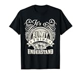 It's A BUNDY Thing You Wouldn't Understand BUNDY Family T-Shirt