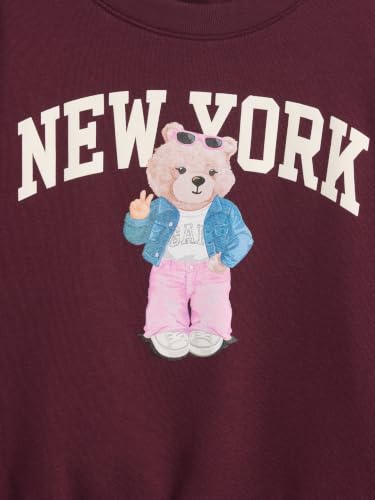 Image of GAP Girls' Relaxed Fashion Crew