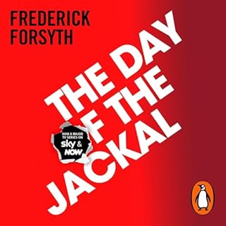 The Day of the Jackal cover art