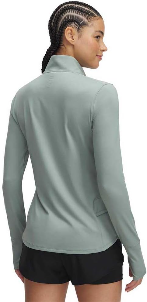 Under Armour - Womens Qualifier Run 1/2 Zip 1/2 Zip Sweater