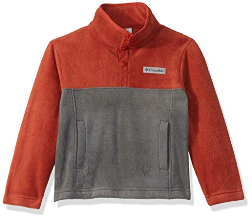 Image of Columbia Kids Steens MTN 1 /4 Snap Fleece Pullover (Little Kids /Big Kids)