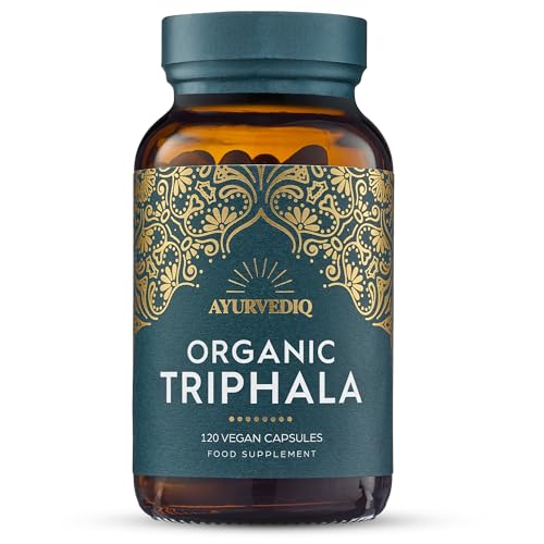 Ayurvediq Triphala Capsules 500mg, 120ct