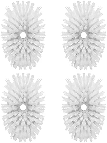 MR.SIGA Soap Dispensing Dish Brush Refills, 4 Pack