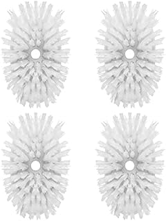 MR.SIGA Soap Dispensing Dish Brush Refills, 4 Pack