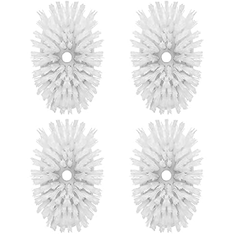 MR.SIGA Soap Dispensing Dish Brush Refills, 4 Pack Cover