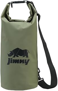【スズキ/suzuki】 【ドライバッグ】【色：カーキー】【柄：ジムニー/サイ】【サイズ：H520㎜×W293㎜ 底部：185×185㎜】