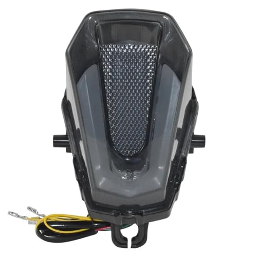 Feu de frein arrière GSXR 1000 clignotant intégré pour supprimer les supports