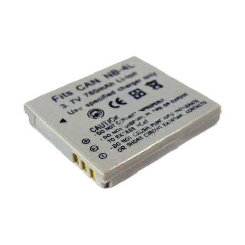 NB-4L NB4L Battery For Canon IXUS 60 65 70 75 80 IS Cover