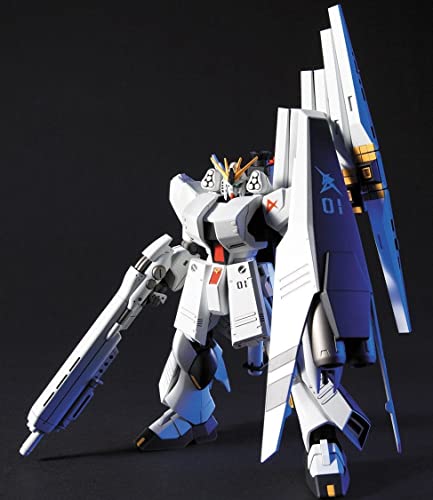 HGUC Mobile Suit Gundam Nu Gundam 1/144 Scale miniatura 2