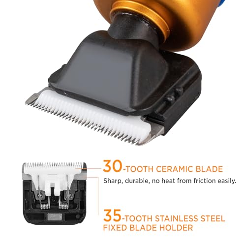 Image of Carpet Trimmer with Shearing Guide and 2 Blades, Speed Adjustable Rug Tufting Carver Clippers, Electric Rug Shears Carpet Carving Tool for Handmade Rug Clean and Tufted Rug