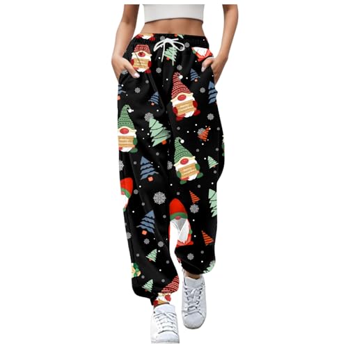 Pantalon de jogging de Noël pour femme idéal pour vos soirées cocooning et détente
