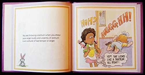 Throwing tantrums (A children's book about) B0007316DU Book Cover