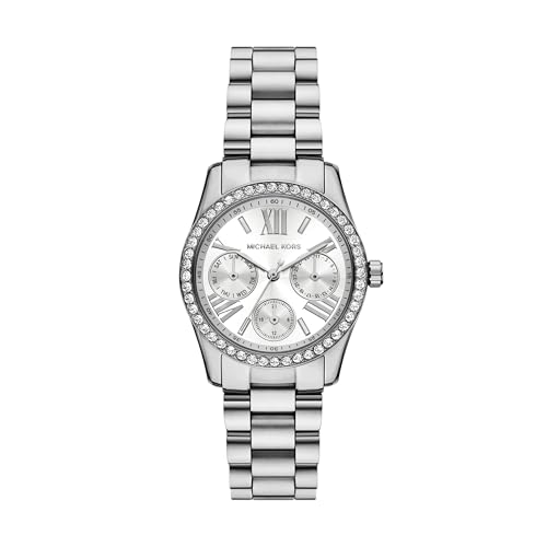 Image of Michael Kors Lexington Women's Watch, Stainless Steel Bracelet or Leather Watch for Women