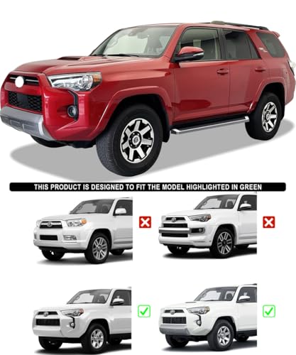 Estribos APS 6in para Toyota 4Runner SR5 Trail 14-24 miniatura 2