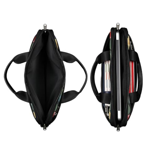 Bolso para portátil de 15 pulgadas con diseño animal miniatura 5