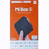 Xiaomi TV Box S 3rd Gen - 4K UHD, Google TV, 32GB Memory, Dolby Vision & Atmos, WiFi 6, HDMI 2.1, Fast Streaming, Compact and Powerful