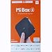 Xiaomi Mi Box S Android TV with Google Assistant Remote Streaming Media Player - Chromecast Built-in - 4K HDR - Wi-Fi - 8 GB - Black