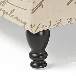 Christopherknighthomeparisianstorageottomanfrenchscript Urban Country Home Decor Christopher knight home parisian storage ottoman french script urban country home decor