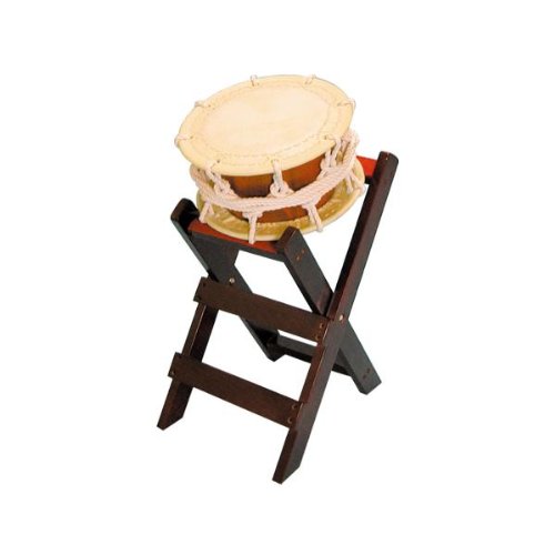 Amazon | 締太鼓30cm(ひも締め・あわせ胴) 子ども用立台座セット