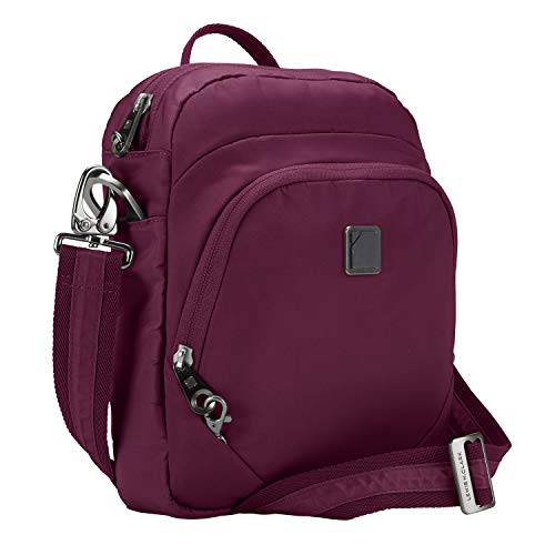 Secura RFID Blocking Anti-Theft BackPack + Crossbody Bag for Travel