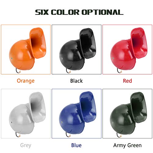 Ajcoflt Alto 300DB 12 V Chifre de Caracol Elétrico Som de Fúria Buzina Para Carro Motocicleta Caminh