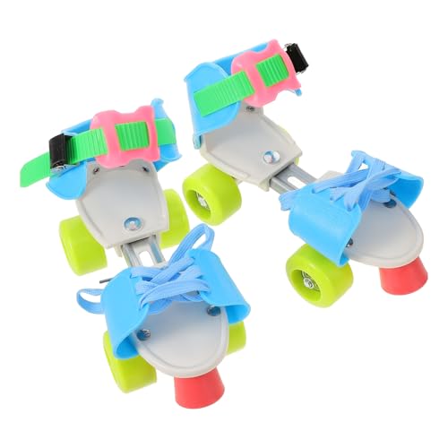 HONMEET 1Pair Roller Skates for Beginners Comfortable Skating Shoes for Outdoor Use for and with Various Shoe