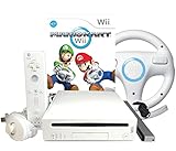 Nintendo Wii Console & Mario Kart Bundle MarioKart