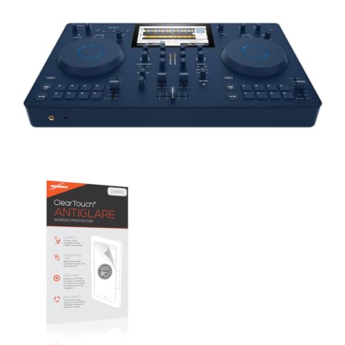 BoxWave Screen Protector Compatible with AlphaTheta Omnis Duo - ClearTouch Anti-Glare (2-Pack), Anti-Fingerprint Matte Film Skin