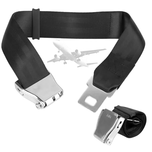 HowseHold Extensor de cinto de segurança para avião de 6 a 36", extensão universal para aviões, economize vergonha ao pedir discretos extensor de cinto de segurança de avião Reino Unido (1