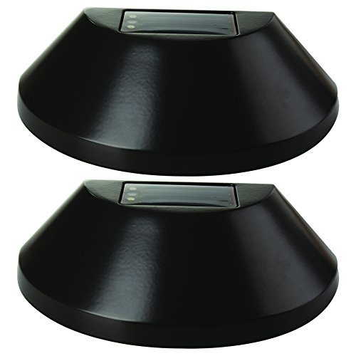 Portfolio 2-Pack 4X Brighter (4.8-Lumen) Oil Brushed Bronze Solar LED Step Light