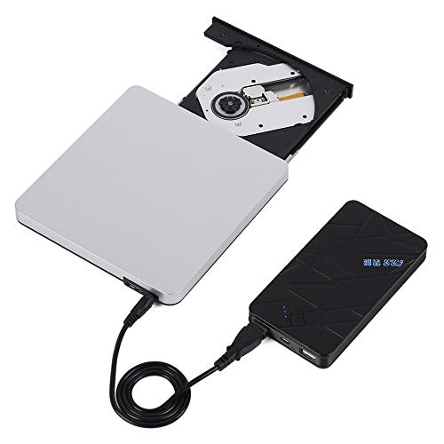 Praktische externe Festplattenbox, USB 3.0, tragbare externe Schnittstelle, Festplatte / HDD / Festplatte, silberfarben – Bild 7