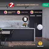 Nous E5 Czujnik temperatury termometr Alexa ZigBee, inteligentny termometr higrometr, czujnik temperatury Alexa inteligentny termometr domowy, TUYA smart life ZigBee2MQTT