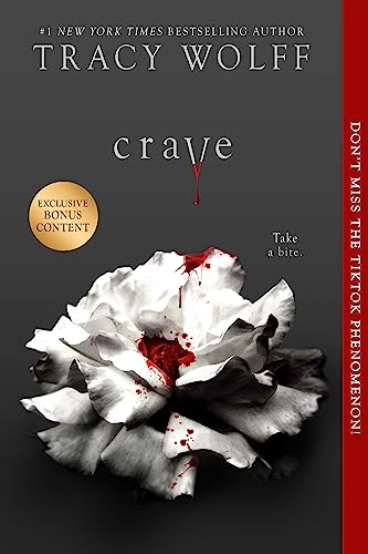Crave: An Epic Dark Academia Vampire Romance of Forbidden Love
