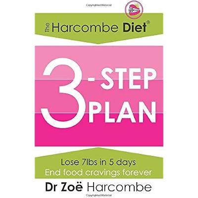 The Harcombe Diet 3-Step Plan