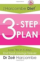 The Harcombe Diet 3-Step Plan: Lose 7lbs in 5 days and end food cravings forever 1907797629 Book Cover