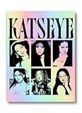 Katseye Poster (UNFRAMED 12 x 16) Kpop Group Music Singers Wall Art Teen Girl Room Wall Art Prints Bedroom Dorm