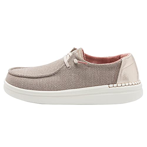 Image of HEYDUDE Women's Wendy Rise Slip-On Loafer