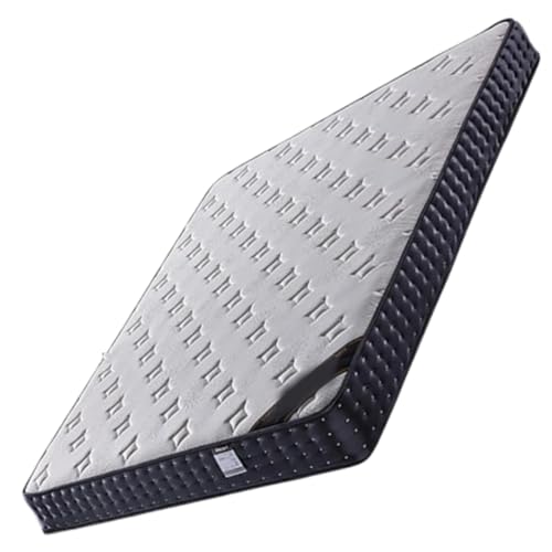 Colchón híbrido individual, espuma y resorte con bobinas de acero para un apoyo duradero, sueño cómodo, 20 cm, 90 x 200 cm, colchón en una caja