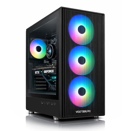 VolttierPC PC Gaming AMD Ryzen 5 5500 6x4.2 GHz | Nvidia Geforce