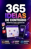 365 Ideias de Conteúdo para 2026 : Calendário Estratégico Pronto para Postar (Portuguese Edition)