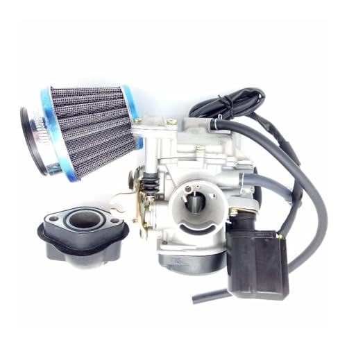 Carburateur PD18 18mm kit filtre à air admission pour scooter 139QMB 139QMA